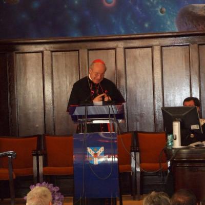 21-22 mai: Iaşi: Vizita cardinalului Christoph Schönborn cu ocazia primirii titlului de Doctor Honoris Causa