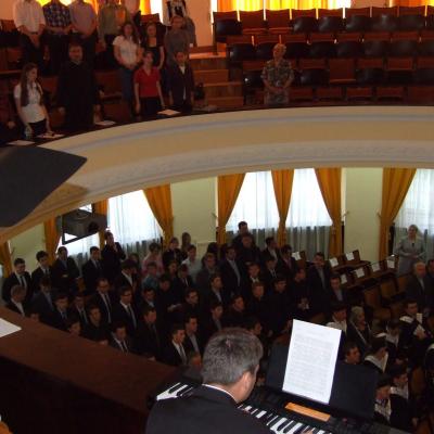 21-22 mai: Iaşi: Vizita cardinalului Christoph Schönborn cu ocazia primirii titlului de Doctor Honoris Causa