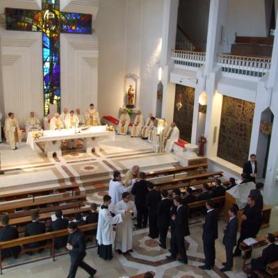 21-22 mai: Iaşi: Vizita cardinalului Christoph Schönborn cu ocazia primirii titlului de Doctor Honoris Causa