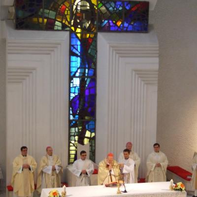 21-22 mai: Iaşi: Vizita cardinalului Christoph Schönborn cu ocazia primirii titlului de Doctor Honoris Causa