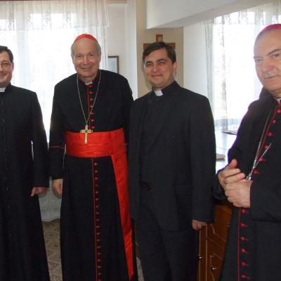21-22 mai: Iaşi: Vizita cardinalului Christoph Schönborn cu ocazia primirii titlului de Doctor Honoris Causa