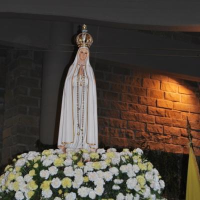 23 mai: Cesano: Primind vizita statuii sfintei Fecioare Maria de la Fatima