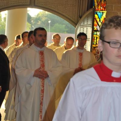 23 mai: Cesano: Primind vizita statuii sfintei Fecioare Maria de la Fatima