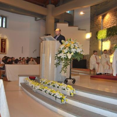 23 mai: Cesano: Primind vizita statuii sfintei Fecioare Maria de la Fatima