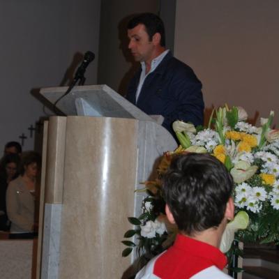 23 mai: Cesano: Primind vizita statuii sfintei Fecioare Maria de la Fatima