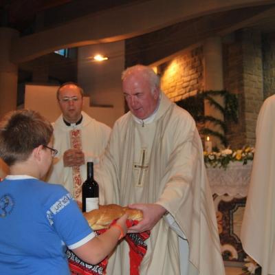 23 mai: Cesano: Primind vizita statuii sfintei Fecioare Maria de la Fatima