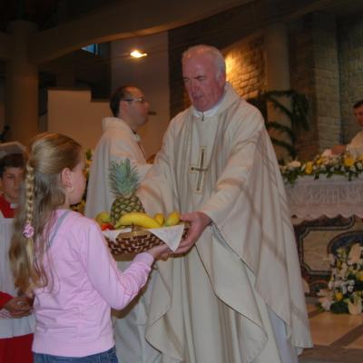 23 mai: Cesano: Primind vizita statuii sfintei Fecioare Maria de la Fatima