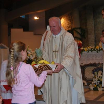 23 mai: Cesano: Primind vizita statuii sfintei Fecioare Maria de la Fatima