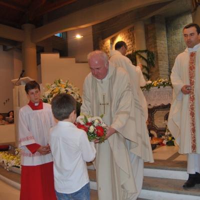 23 mai: Cesano: Primind vizita statuii sfintei Fecioare Maria de la Fatima