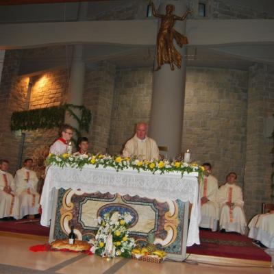 23 mai: Cesano: Primind vizita statuii sfintei Fecioare Maria de la Fatima