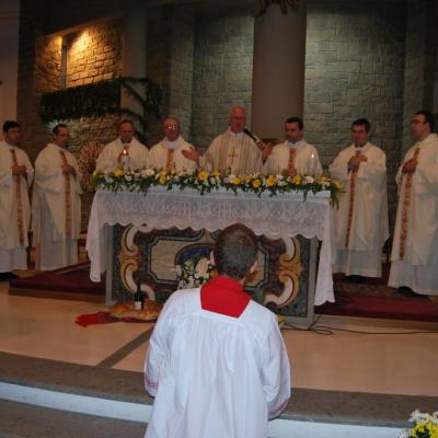 23 mai: Cesano: Primind vizita statuii sfintei Fecioare Maria de la Fatima