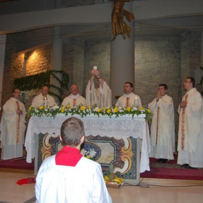 23 mai: Cesano: Primind vizita statuii sfintei Fecioare Maria de la Fatima