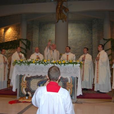 23 mai: Cesano: Primind vizita statuii sfintei Fecioare Maria de la Fatima