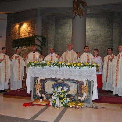 23 mai: Cesano: Primind vizita statuii sfintei Fecioare Maria de la Fatima