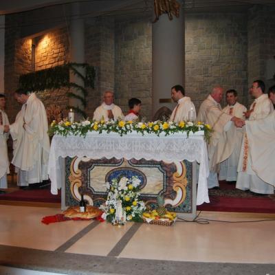 23 mai: Cesano: Primind vizita statuii sfintei Fecioare Maria de la Fatima