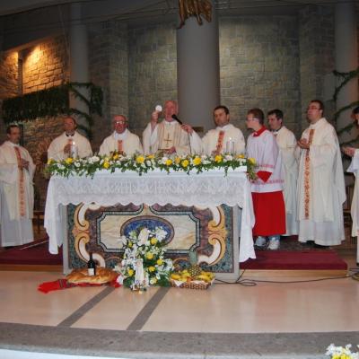 23 mai: Cesano: Primind vizita statuii sfintei Fecioare Maria de la Fatima