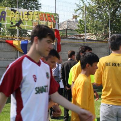 23 mai: Iaşi: Campionatul Cupa "Prietenia" 2012 a luat sfârşit