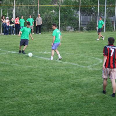 23 mai: Iaşi: Campionatul Cupa "Prietenia" 2012 a luat sfârşit