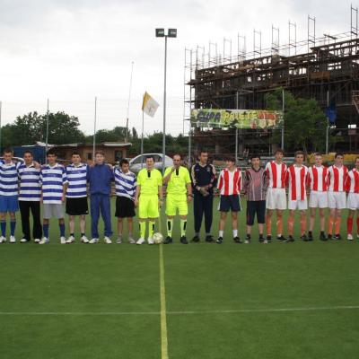 23 mai: Iaşi: Campionatul Cupa "Prietenia" 2012 a luat sfârşit