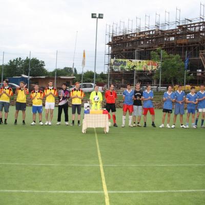23 mai: Iaşi: Campionatul Cupa "Prietenia" 2012 a luat sfârşit
