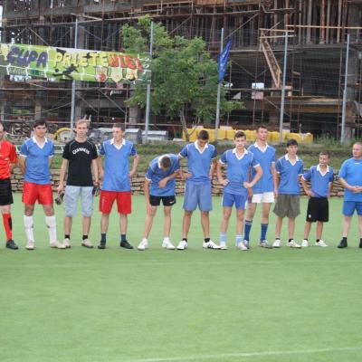 23 mai: Iaşi: Campionatul Cupa "Prietenia" 2012 a luat sfârşit