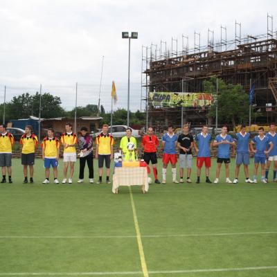23 mai: Iaşi: Campionatul Cupa "Prietenia" 2012 a luat sfârşit