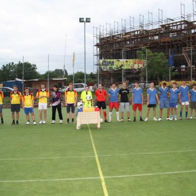 23 mai: Iaşi: Campionatul Cupa "Prietenia" 2012 a luat sfârşit
