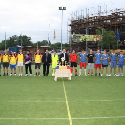 23 mai: Iaşi: Campionatul Cupa "Prietenia" 2012 a luat sfârşit