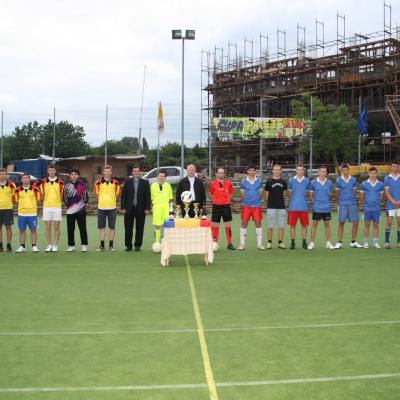 23 mai: Iaşi: Campionatul Cupa "Prietenia" 2012 a luat sfârşit