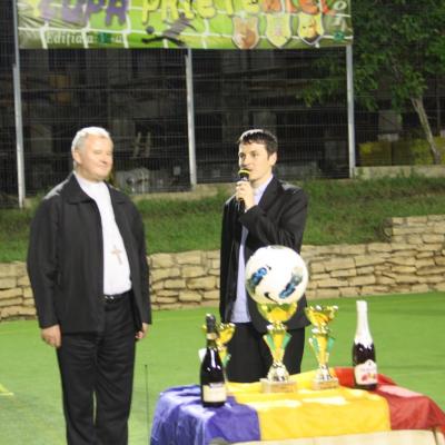 23 mai: Iaşi: Campionatul Cupa "Prietenia" 2012 a luat sfârşit