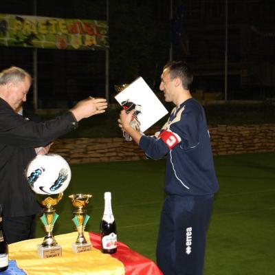 23 mai: Iaşi: Campionatul Cupa "Prietenia" 2012 a luat sfârşit