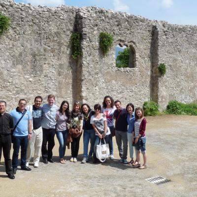 24-27 mai: Înfrăţire AC Iaşi - AC Nocera Inferiore-Sarno: Împreună în Cristos!