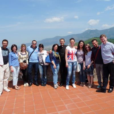 24-27 mai: Înfrăţire AC Iaşi - AC Nocera Inferiore-Sarno: Împreună în Cristos!