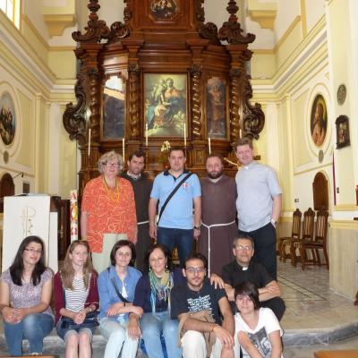 24-27 mai: Înfrăţire AC Iaşi - AC Nocera Inferiore-Sarno: Împreună în Cristos!