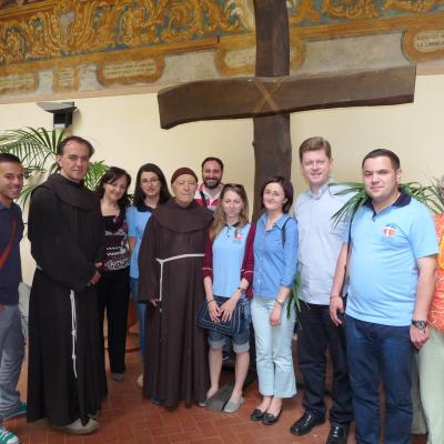 24-27 mai: Înfrăţire AC Iaşi - AC Nocera Inferiore-Sarno: Împreună în Cristos!