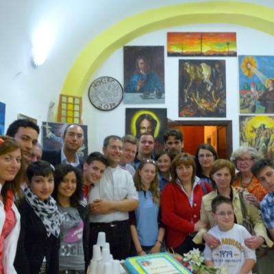 24-27 mai: Înfrăţire AC Iaşi - AC Nocera Inferiore-Sarno: Împreună în Cristos!