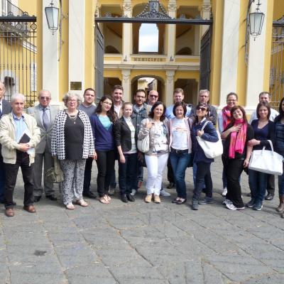 24-27 mai: Înfrăţire AC Iaşi - AC Nocera Inferiore-Sarno: Împreună în Cristos!