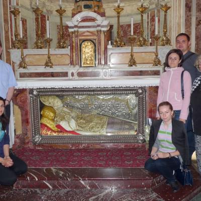 24-27 mai: Înfrăţire AC Iaşi - AC Nocera Inferiore-Sarno: Împreună în Cristos!