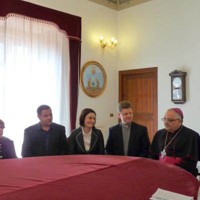 24-27 mai: Înfrăţire AC Iaşi - AC Nocera Inferiore-Sarno: Împreună în Cristos!
