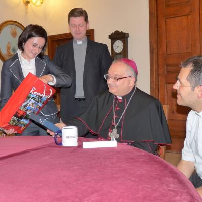 24-27 mai: Înfrăţire AC Iaşi - AC Nocera Inferiore-Sarno: Împreună în Cristos!