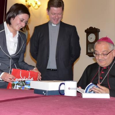 24-27 mai: Înfrăţire AC Iaşi - AC Nocera Inferiore-Sarno: Împreună în Cristos!