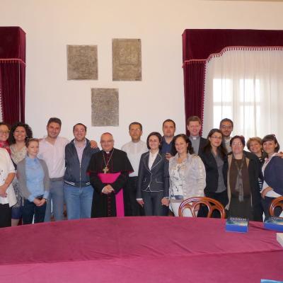 24-27 mai: Înfrăţire AC Iaşi - AC Nocera Inferiore-Sarno: Împreună în Cristos!