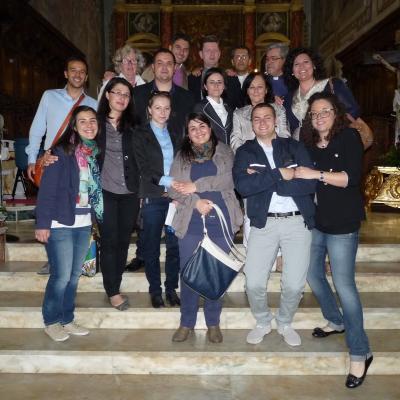 24-27 mai: Înfrăţire AC Iaşi - AC Nocera Inferiore-Sarno: Împreună în Cristos!