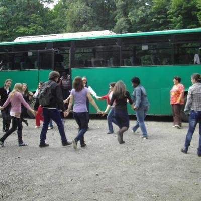 26 mai: Cacica: Pelerinajul studenţilor
