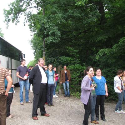 26 mai: Cacica: Pelerinajul studenţilor