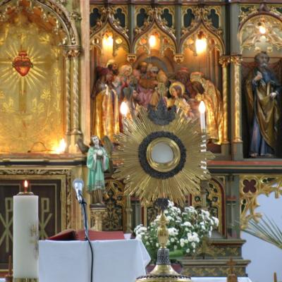 26 mai: Cacica: Pelerinajul studenţilor