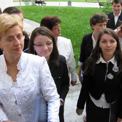 26 mai: Cacica: Pelerinajul studenţilor
