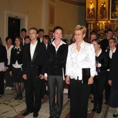 26 mai: Cacica: Pelerinajul studenţilor