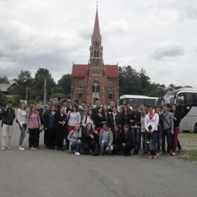26 mai: Cacica: Pelerinajul studenţilor
