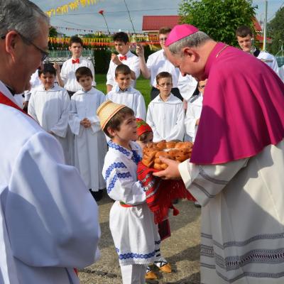 26 mai: Iaşi "Sfântul Anton de Padova": Sărbătoarea administrării Mirului